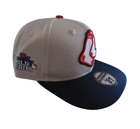 Gorra Urbana Beisbol Medias Rojas CALZADO GUERREROS GR-014 Beige